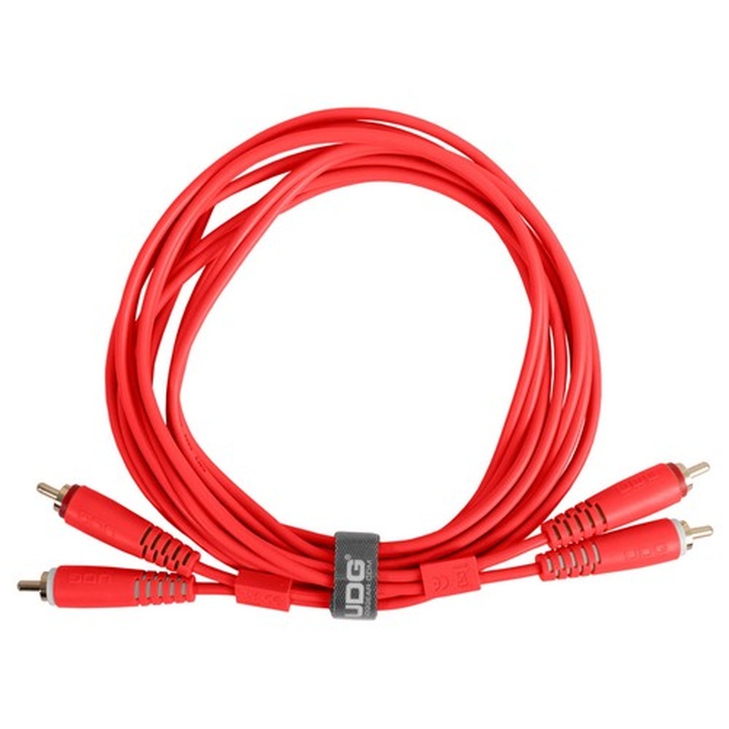 Cable Rca Udg Gear U97001Rd Ultimate Audio Cable Set Rca-Straight Red