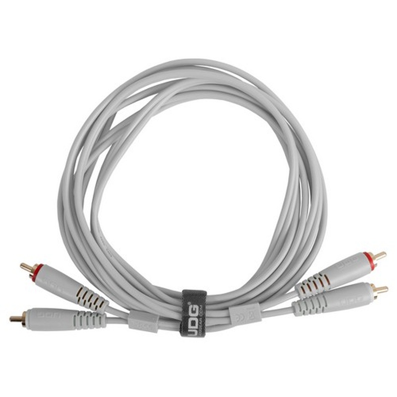 Cable De Audio Rca Udg Gear U97001Wh Wh