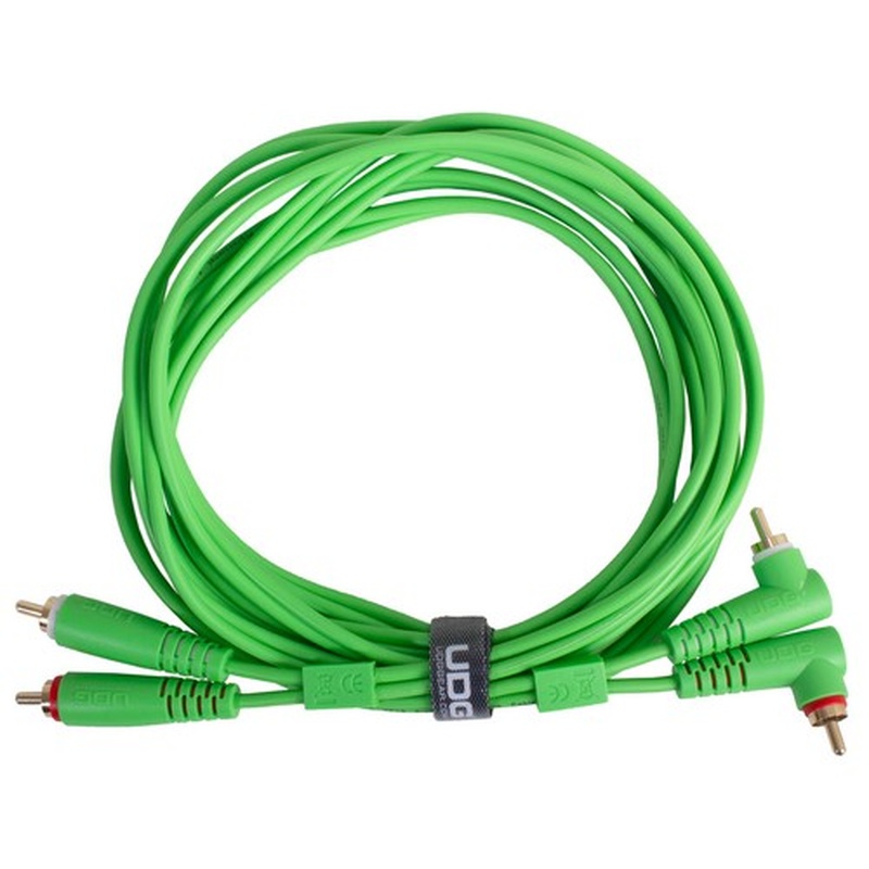 Cable De Audio Rca Udg Gear U97005Gr Green