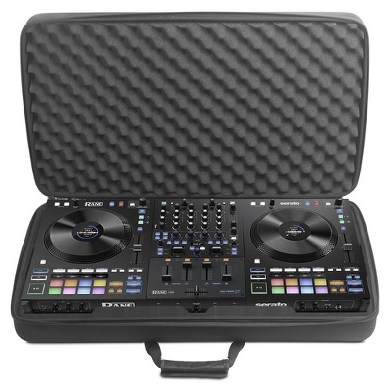 FUNDA DE EQUIPO DJ UDG GEAR U8321BL CREATOR RANE FOUR HARDCASE BK
