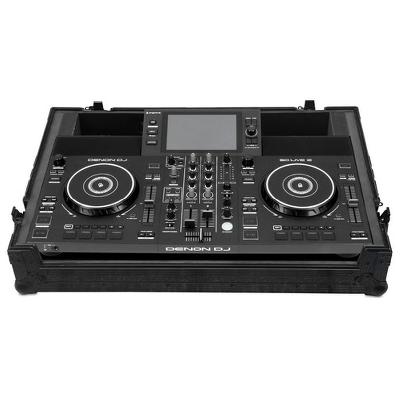 Flight Case Udg Gear Ultimate Denon Dj Sc Live 2 Bk Plus