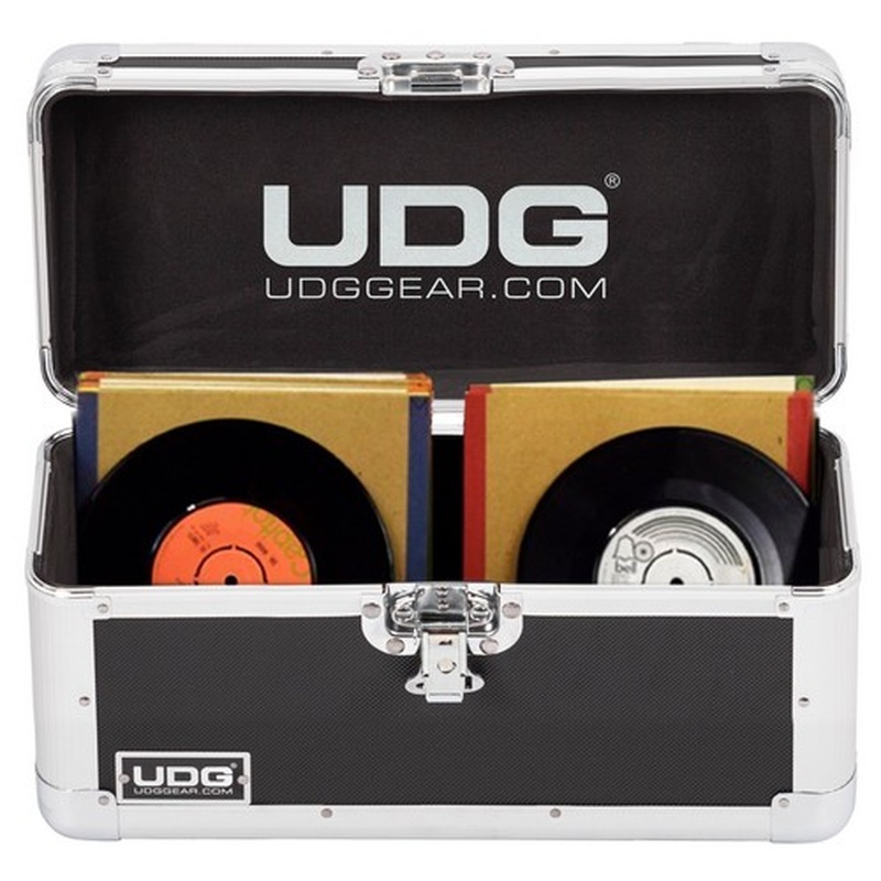 Estuche Para Vinilos Udg Gear U93018Sl Ultimate 7'' Record Case 200 Vinyl Silver