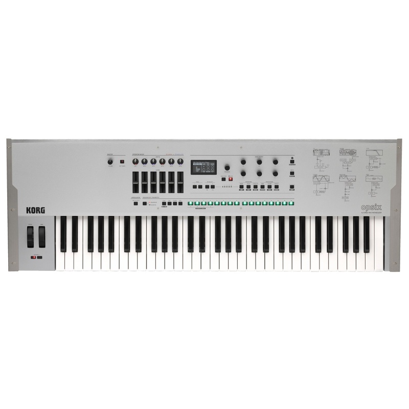 Teclado Sintetizador Korg Opsix Se Platinum