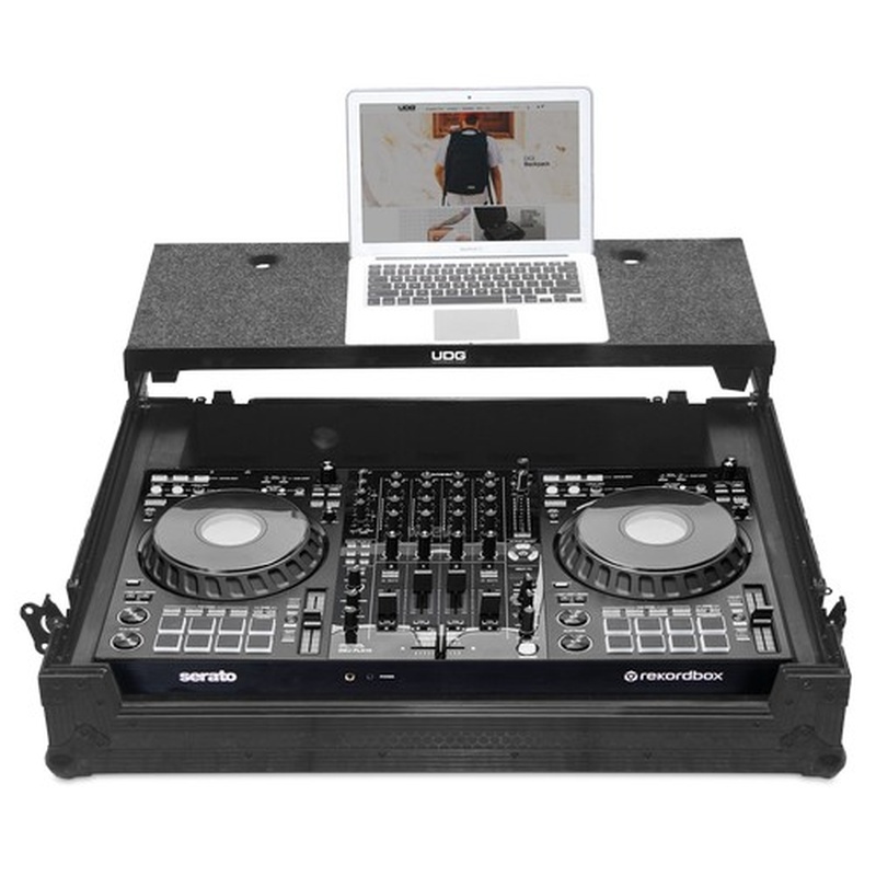 Flight Case Udg Gear Ultimate Flight Case Pioneer Ddj-Flx10 Bk Plus L&W