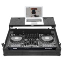 Flight Case Udg Gear Ultimate Flight Case Pioneer Ddj-Flx10 Bk Plus L&W