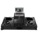 Flight Case Udg Gear Ultimate Flight Case Set Pioneer Cdj-3000/A9 Bk Plus (L&W)
