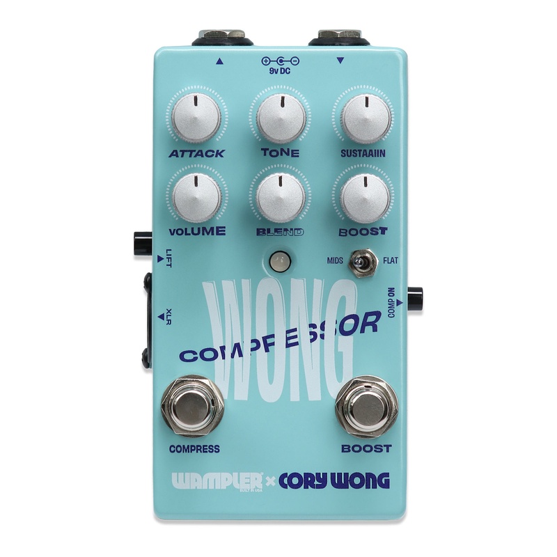 Pedal De Comprensión Wampler Cory Wong