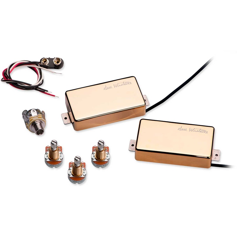 Pastilla Humbucker Seymour Duncan Lw Mustaine Set Nc