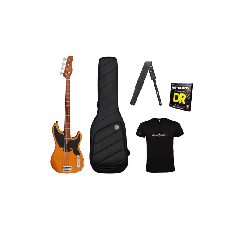 BAJO DE 4 CUERDAS MARCUS MILLER D5 ALDER-4 BB SET