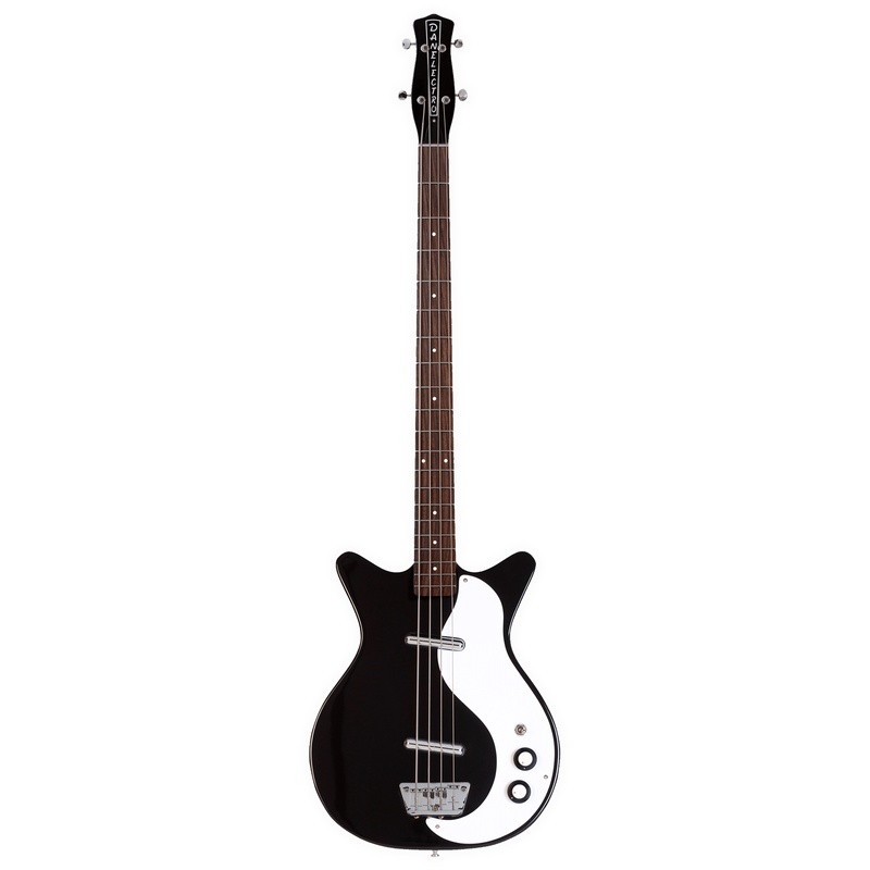Bajo Eléctrico Danelectro 59Dc Longscale Bk