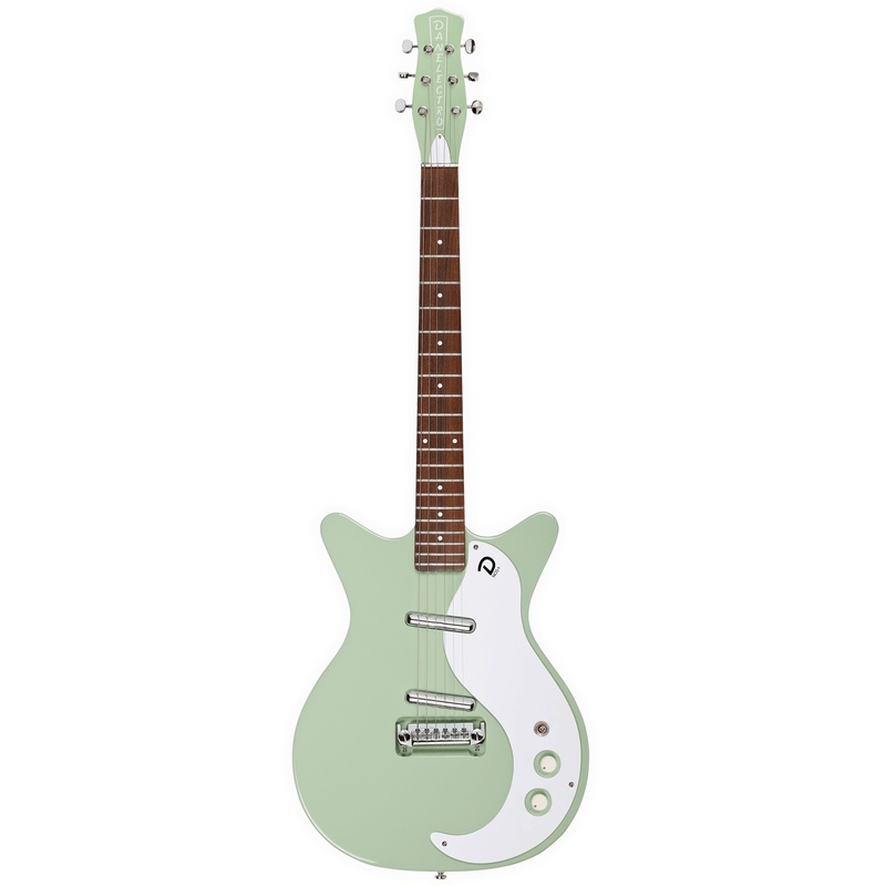 Guitarra Eléctrica Retro Danelectro 59M Nos+ Keen Green