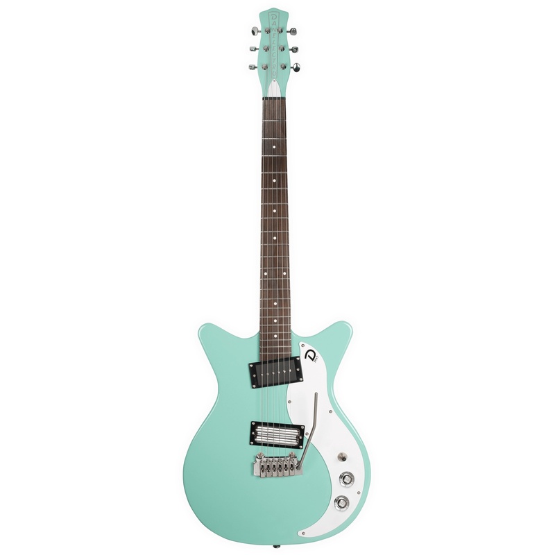 GUITARRA ELÉCTRICA RETRO DANELECTRO 59XT DARK AQUA