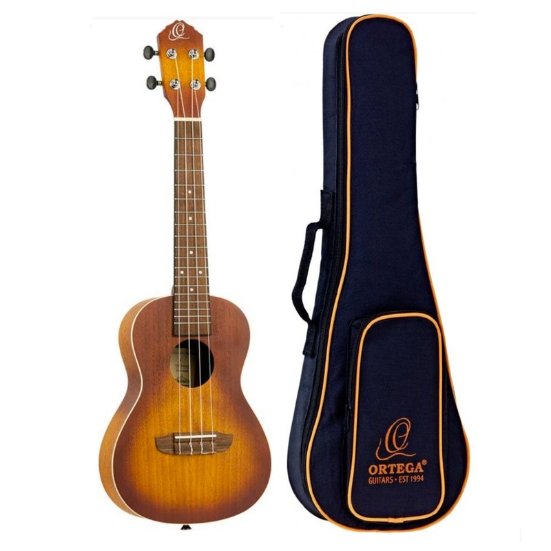 Pack Ukelele Ortega Rudawn Oubstd-Cc