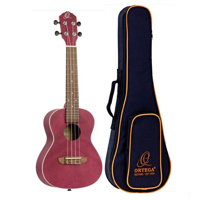 Pack Ukelele Ortega Ruruby Oubstd-Cc