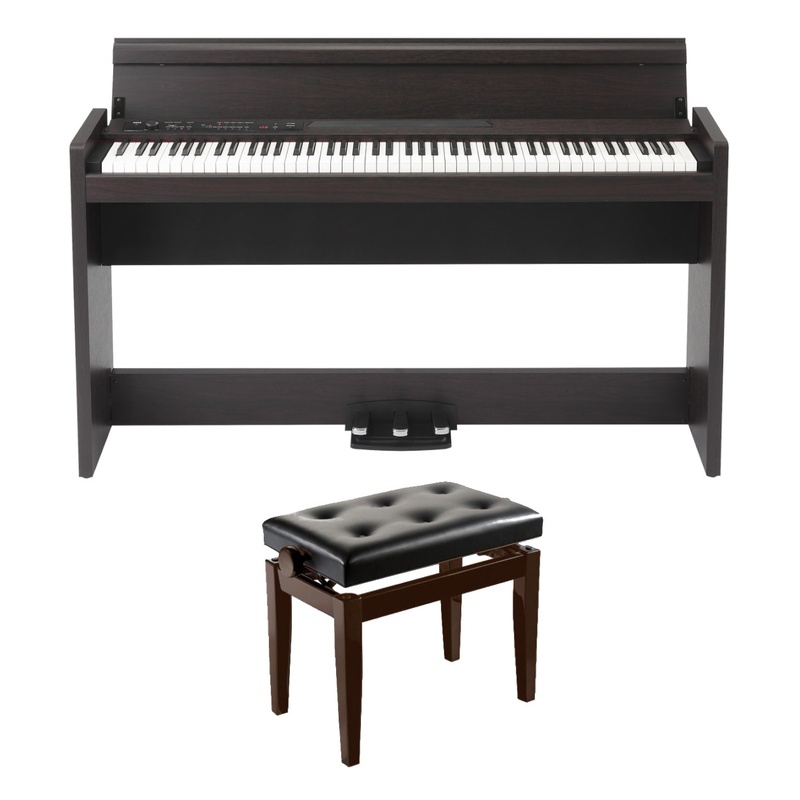 Piano Digital Korg Lp-380 Rw Bgm Kit