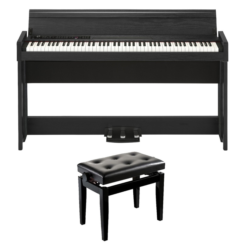 Piano Digital Korg C1 Air Bk Kit Banqueta Bgm