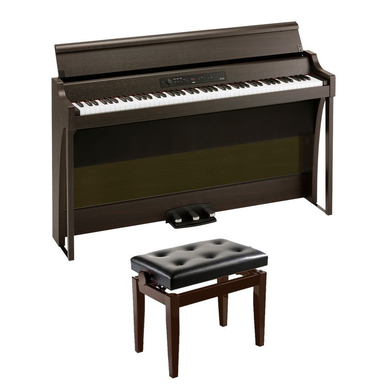 Piano Digital Korg G1B Air Br Kit Banqueta Bgm