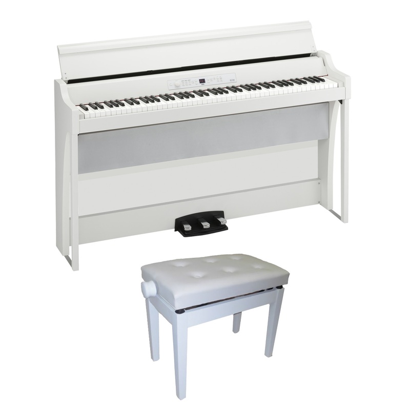 Piano Digital Kit Korg G1B Air Wh Bgm