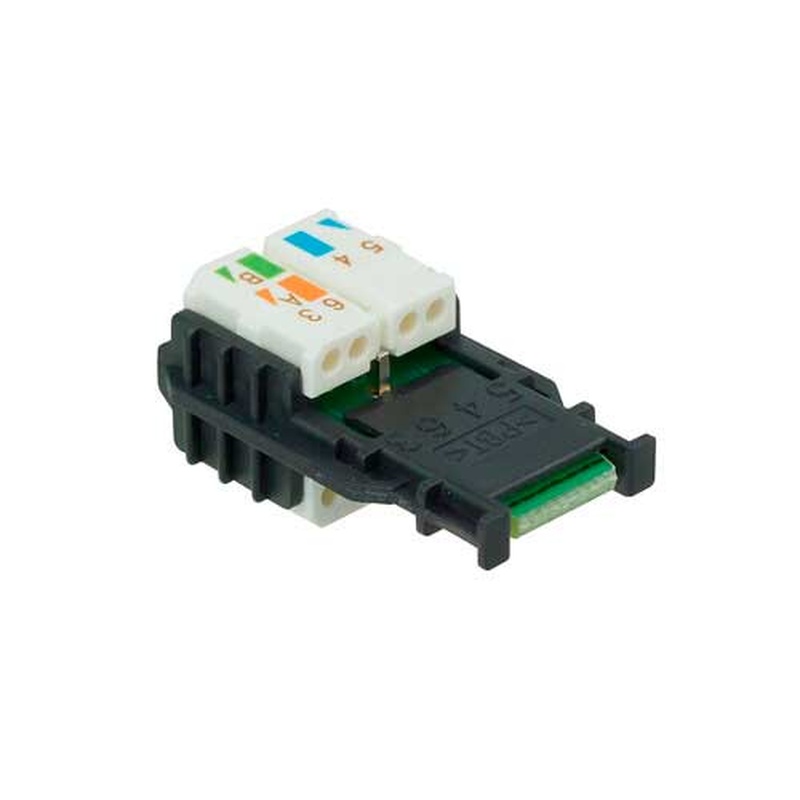 Gestor De Cables Neutrik 8Mx6