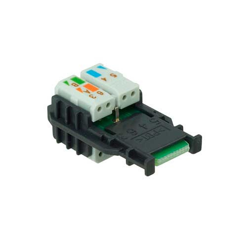 Administrador De Cables Neutrik 8Mx6-T