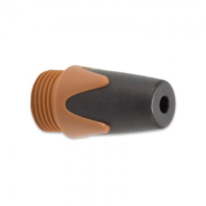 CAPERUZA XLR NEUTRIK BXX-1 BROWN