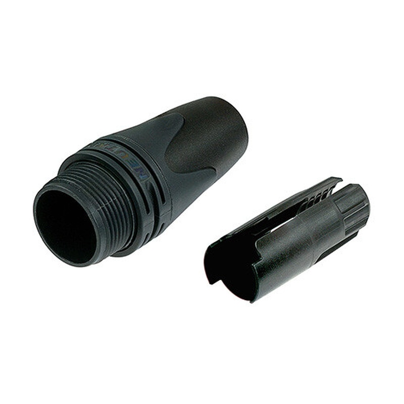 Caperuza Xlr Neutrik Bxx-14 Bk