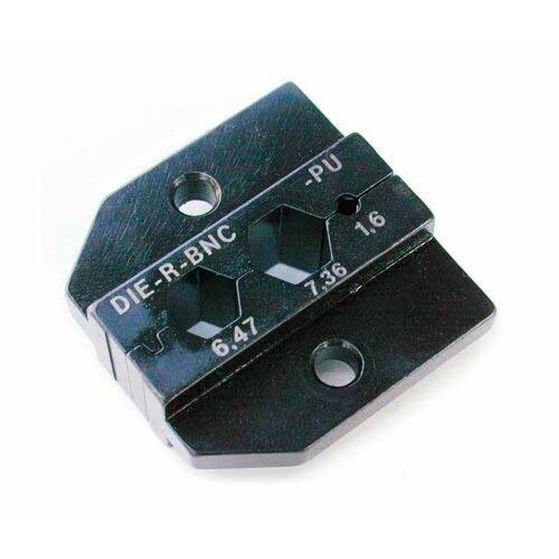 Matriz De Engaste Neutrik Die-R-Bnc-Pu