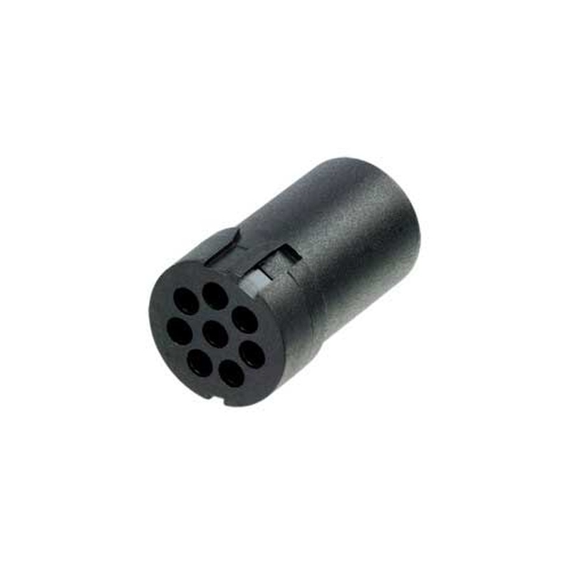 Inserto Masculino Aereo Neutrik Mi8 Bk