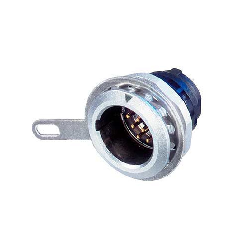 CONECTOR DE CHASIS MASCULINO NEUTRIK MRM12 MINICON