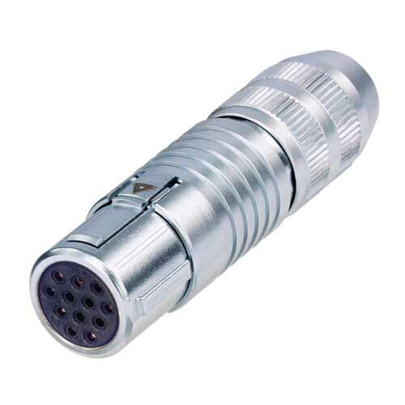Conector Aéreo Hembra Neutrik Mscf12