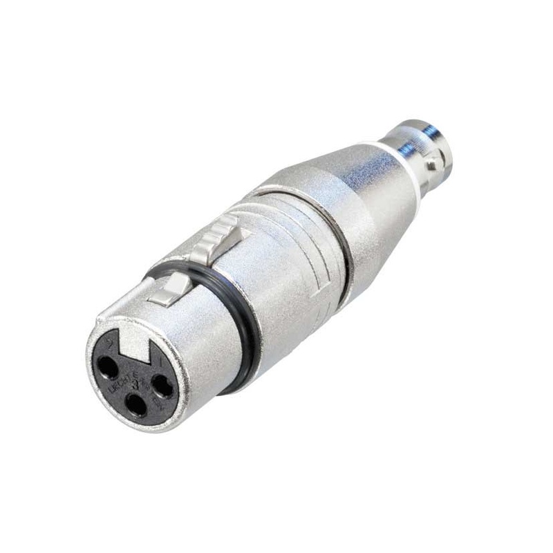 Adaptador Xlr A Bnc Neutrik Na2Fbnc