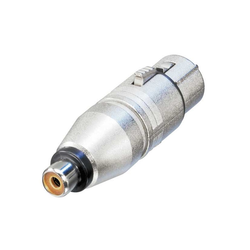 Adaptador Xlr A Rca Neutrik Na2Fpmf