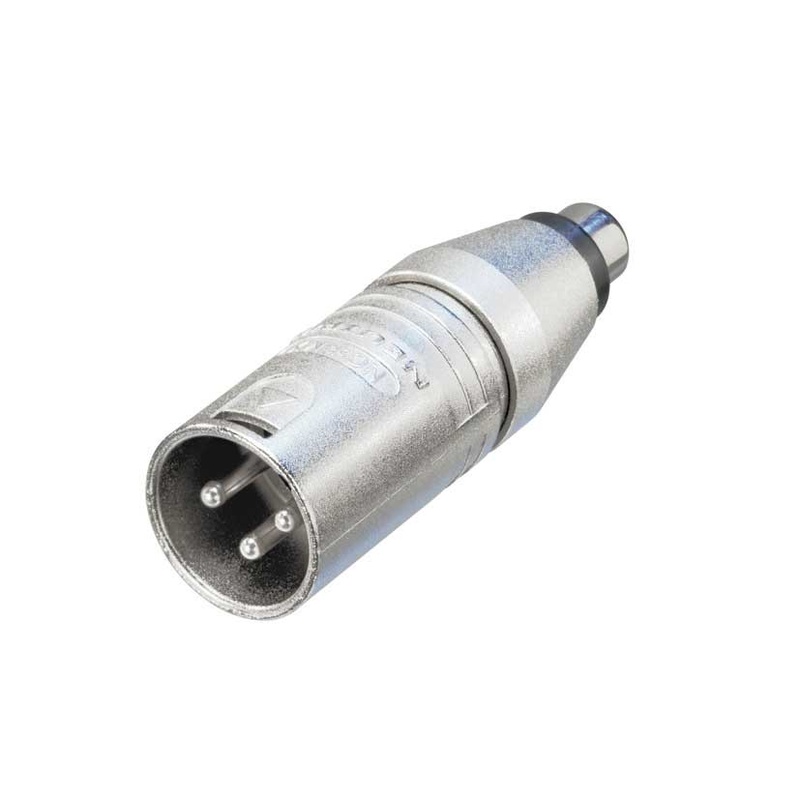 Adaptador Xlr A Rca Neutrik Na2Mpmf