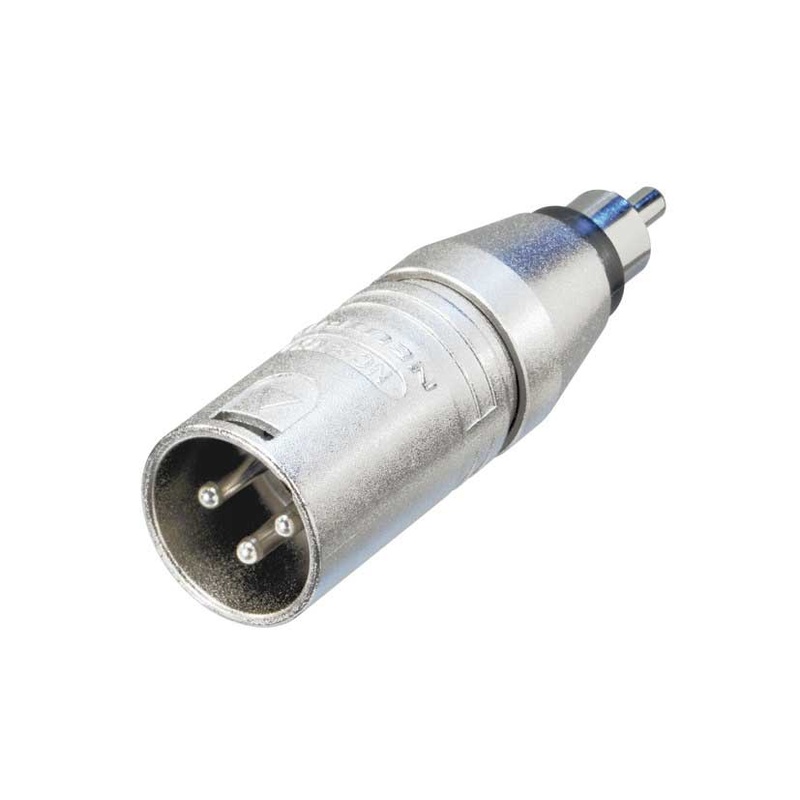 Adaptador Xlr A Rca Neutrik Na2Mpmm