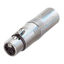 Adaptador Xlr Neutrik Na3F5M