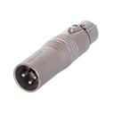 Adaptador Xlr Neutrik Na3Fm