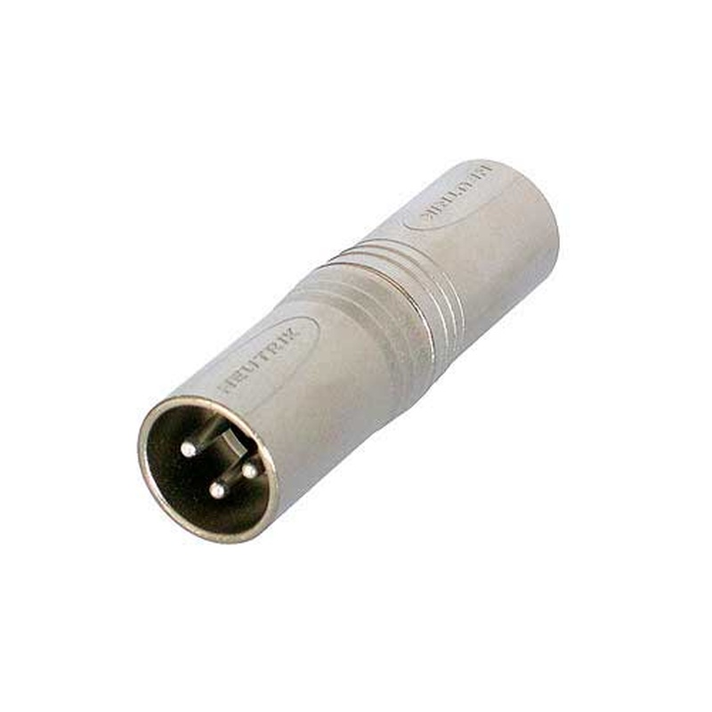Adaptador Xlr Neutrik Na3M5M