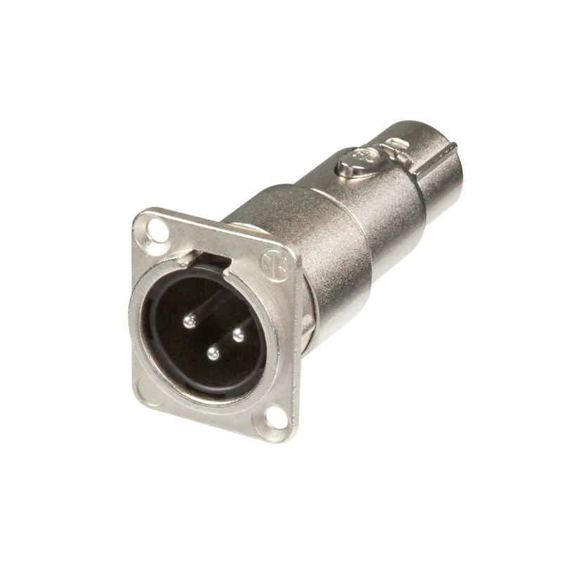 ADAPTADOR XLR NEUTRIK NA3MDF