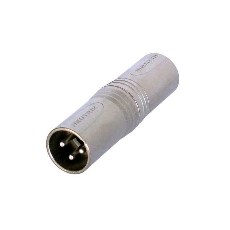 Adaptador Xlr Neutrik Na3Mm