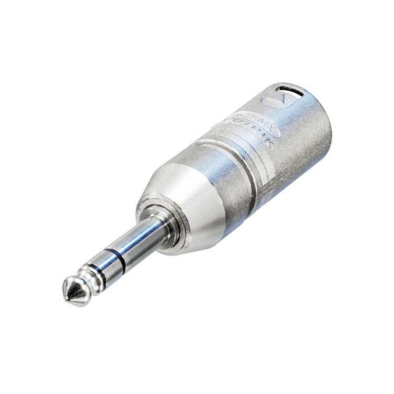 Adaptador Xlr A Jack Trs Neutrik Na3Mp