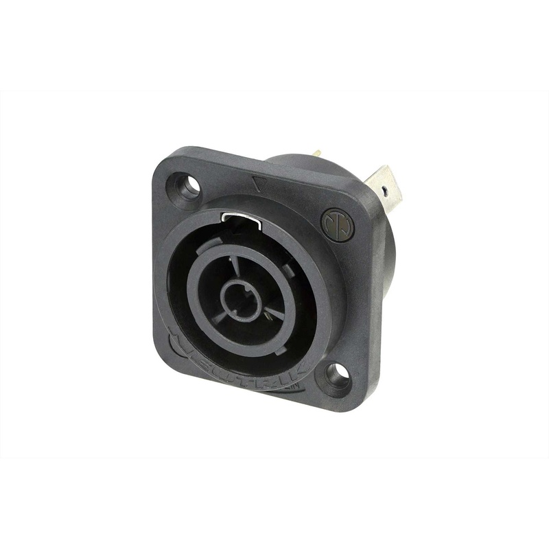 Conector Powercon Neutrik Nac3Fpx-Wot-Top Bk