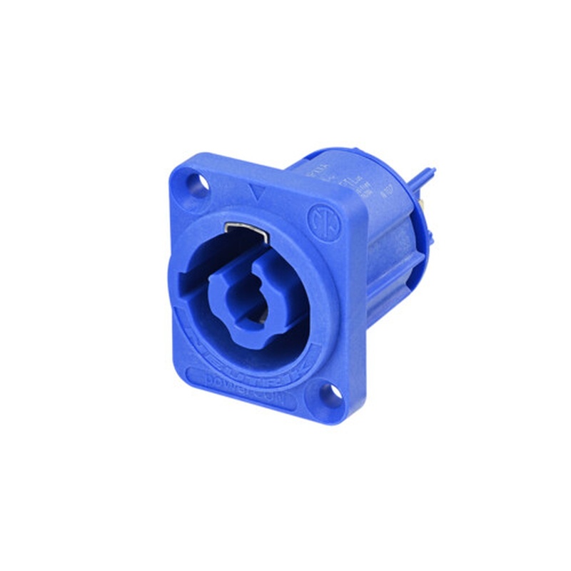 Conector Powercon Neutrik Nac3Mpxxa-Sb