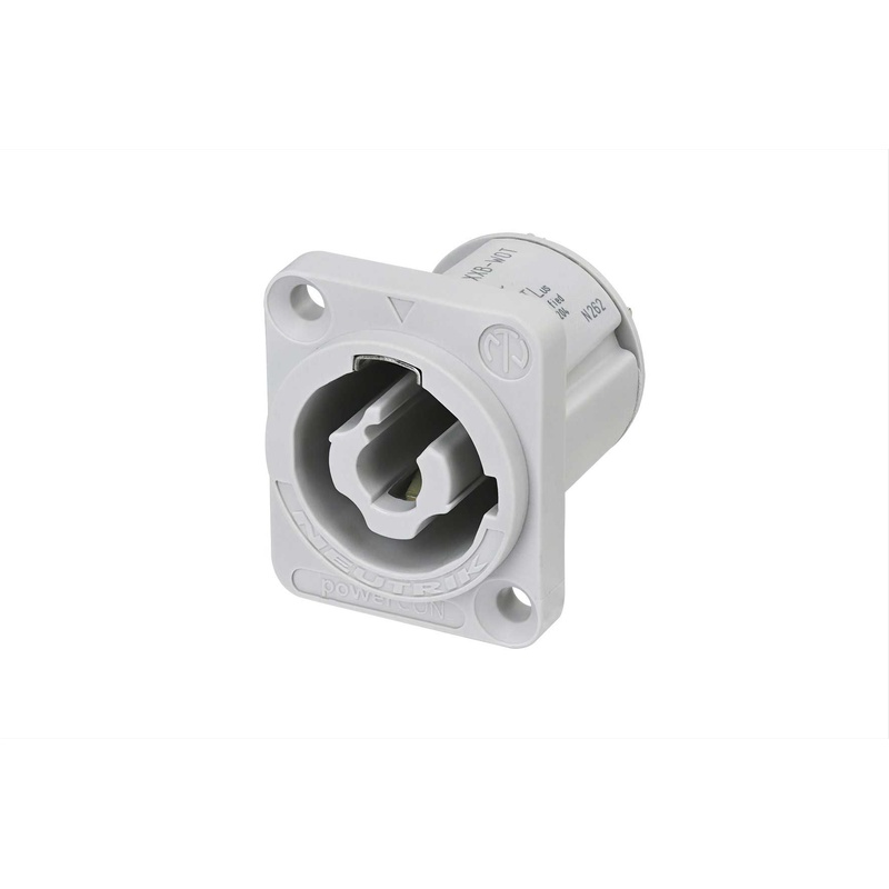Conector Powercon Neutrik Nac3Mpxxb-Wot