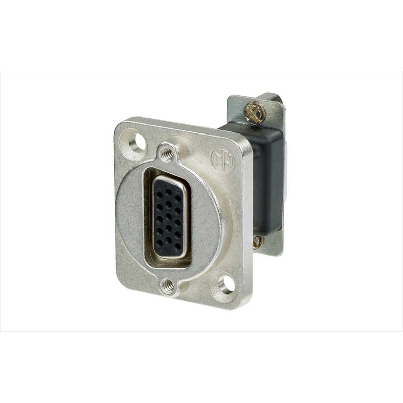 Conector D-Sub Hembra A Hembra Neutrik Nadb15Ff
