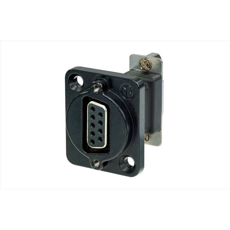 Conector D-Sub Neutrik Nadb9Ff-B Bk