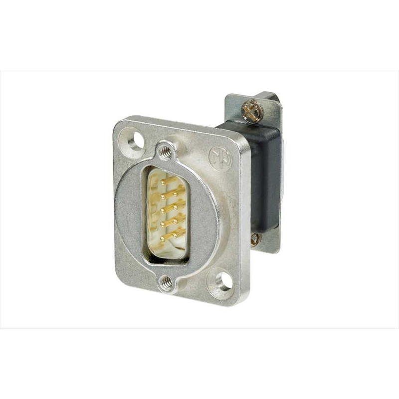 CONECTOR D‑SUB 9 PIN NEUTRIK NADB9MF