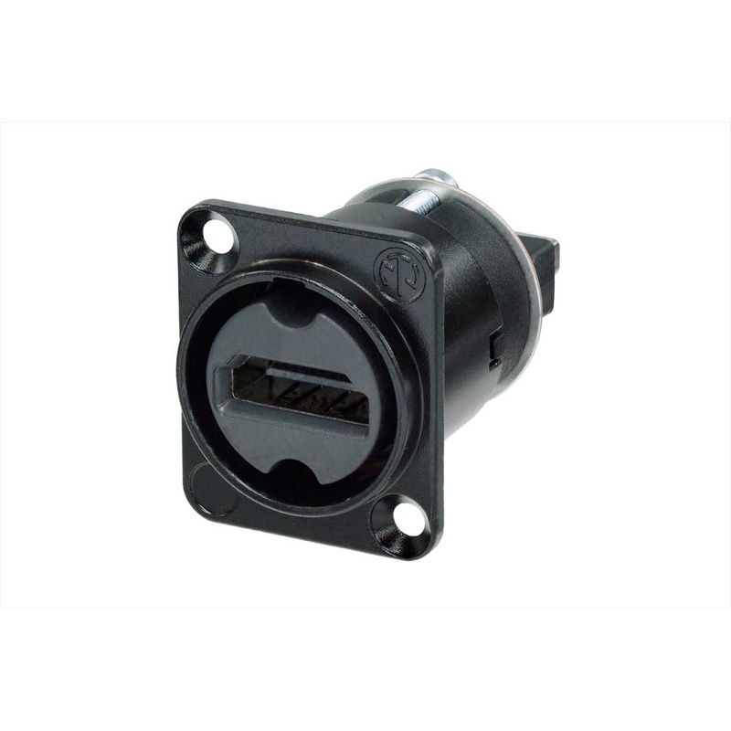 Conector Hdmi Neutrik Nahdmi-W-B Bk