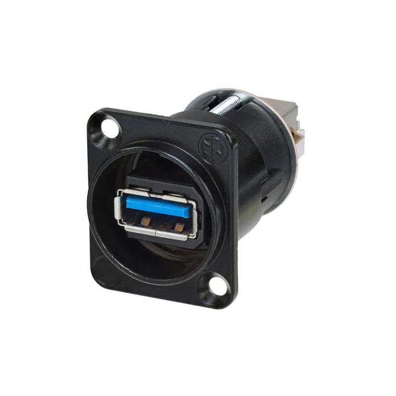 CONECTOR USB 3.0 CHASSIS NEUTRIK NAUSB3-B BK