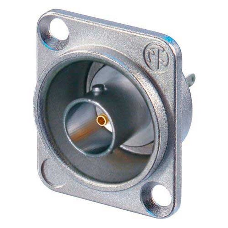 Conector De Chasis Bnc Neutrik Nbb75Dsg
