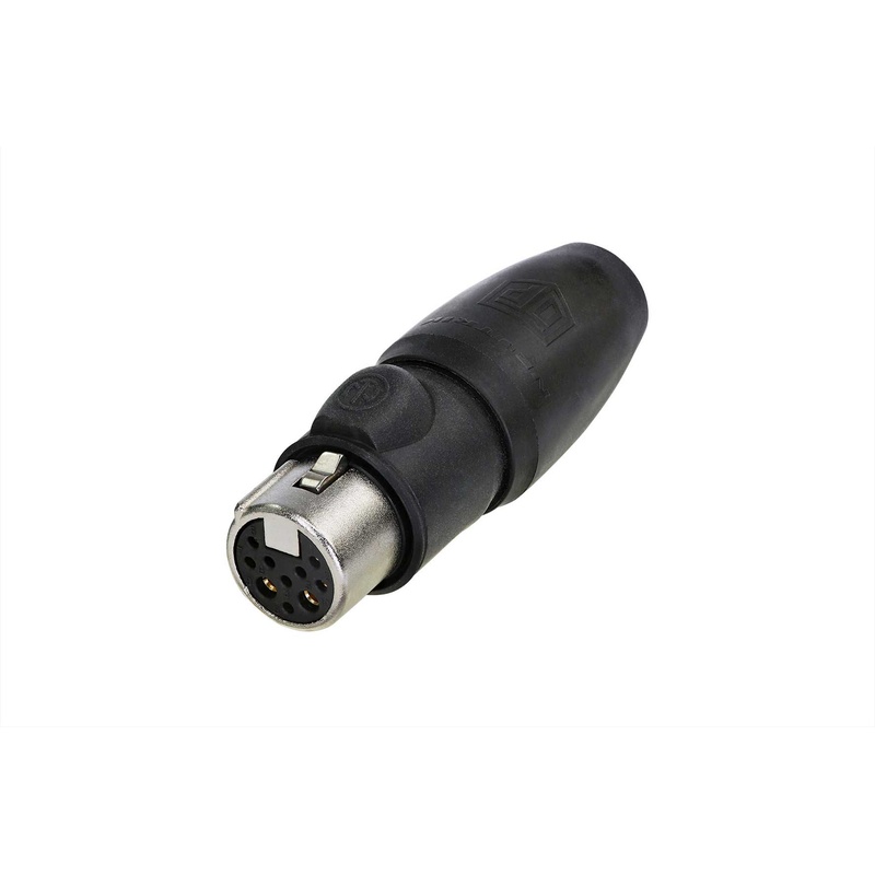 CONECTOR XLR HEMBRA NEUTRIK NC10FX-TOP